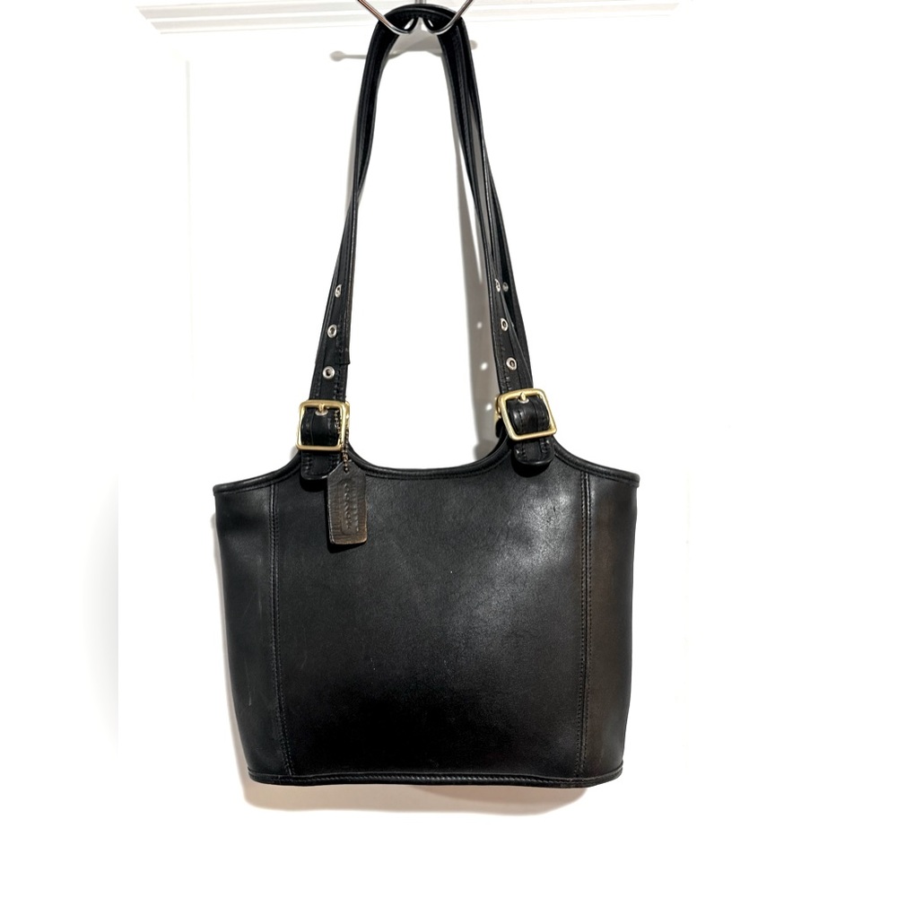 Vintage Coach Legacy Small Shopper